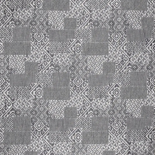 Ofelia Fabric by William Yeoward in Raven