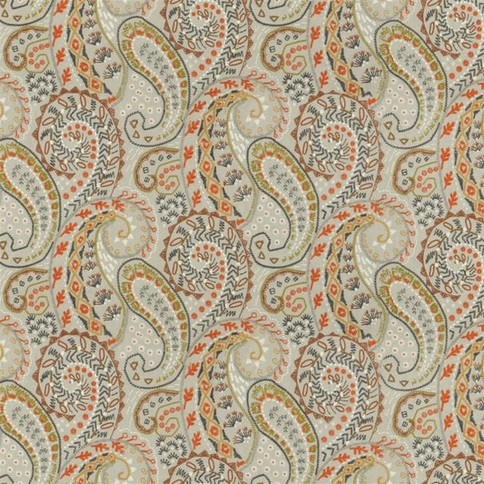 Palenque Fabric by William Yeoward in Sienna