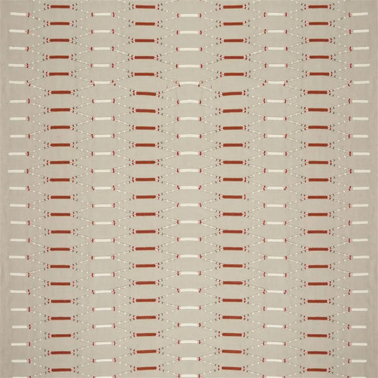 Inti Fabric by William Yeoward in Sienna
