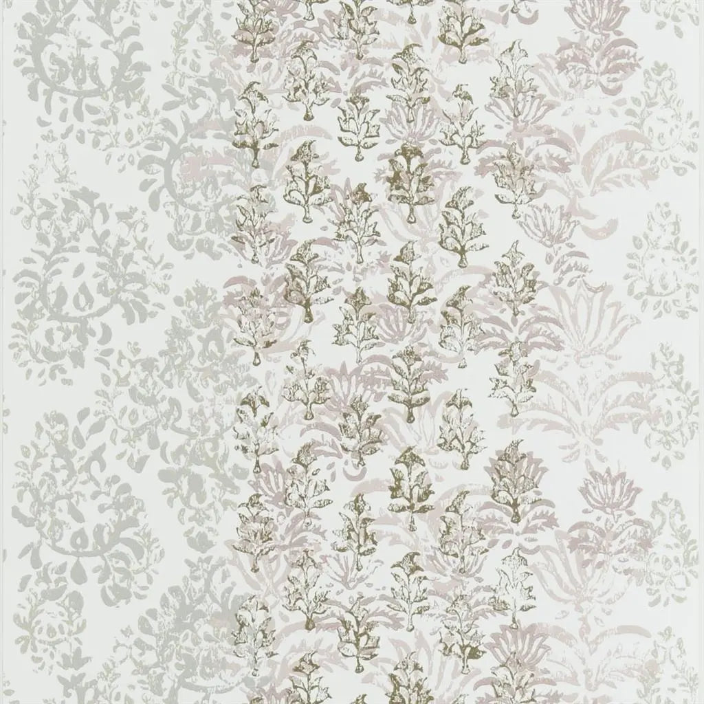 Kasavu Wallpaper by Designers Guild in Shell