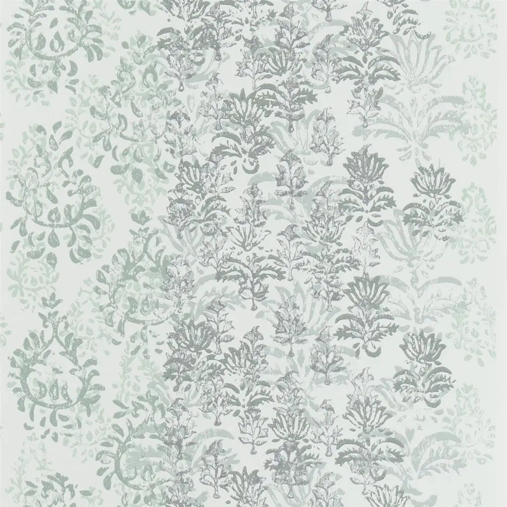 Kasavu Wallpaper by Designers Guild in Jade