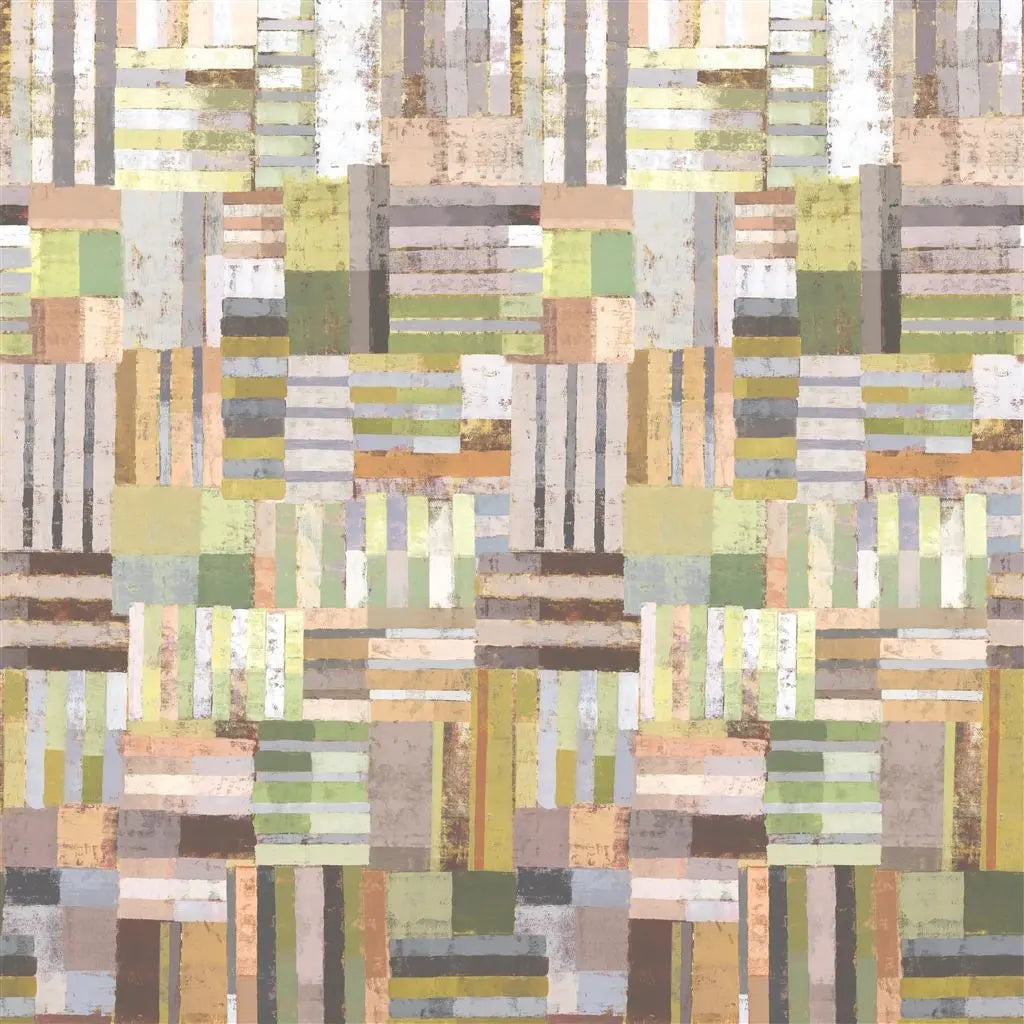 Achara Wallpaper Panel by Designers Guild in Shell