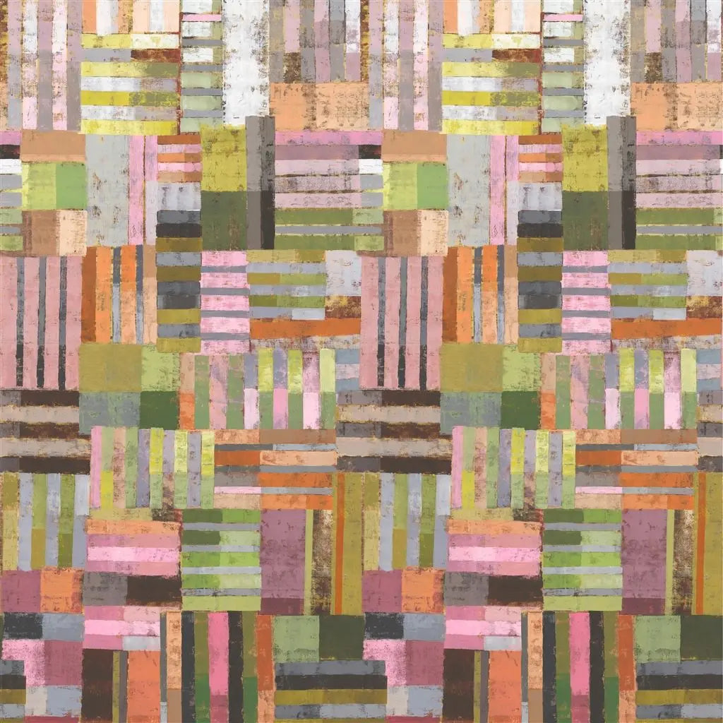 Achara Wallpaper Panel by Designers Guild in Epice