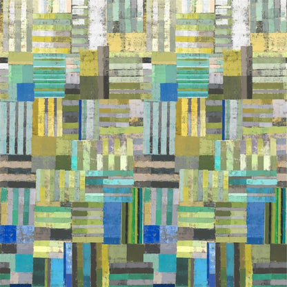Achara Wallpaper Panel by Designers Guild in Azure