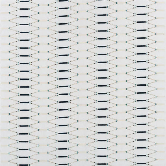 Inti Fabric by William Yeoward in Ocean