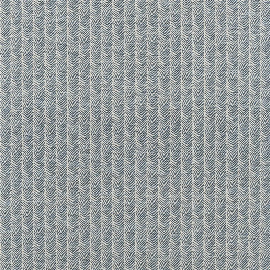 Malia Fabric by William Yeoward in Indigo