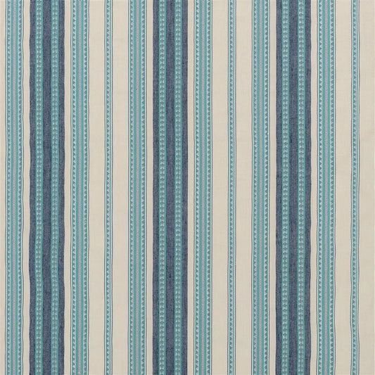 Chalco Fabric by William Yeoward in Ocean
