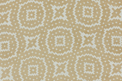 Java Fabric by Raoul Textiles in Caramel