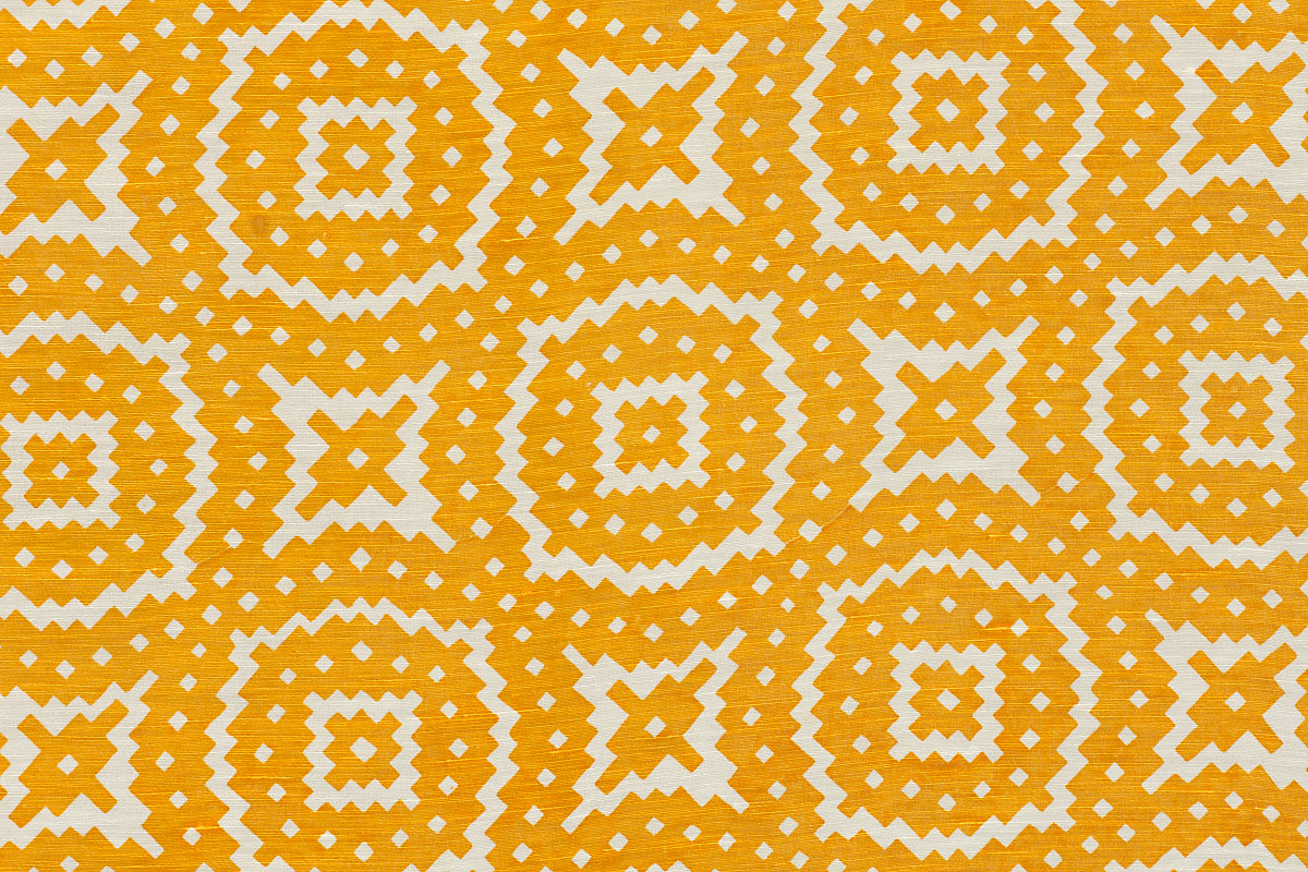 Java Fabric by Raoul Textiles in Cayenne (145S87)