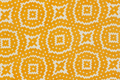 Java Fabric by Raoul Textiles in Cayenne (145S87)
