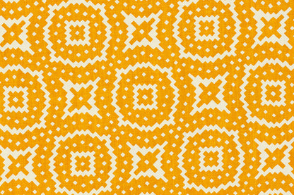 Java Fabric by Raoul Textiles in Cayenne (145V87)