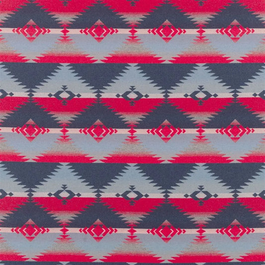 Red Rock Blanket Fabric by Ralph Lauren in Old Glory