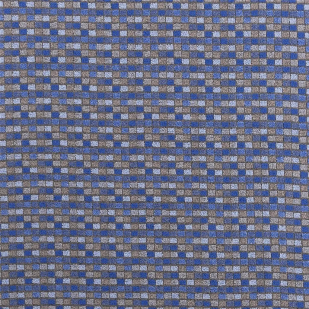 Blengdale Fabric by Designers Guild in Cobalt