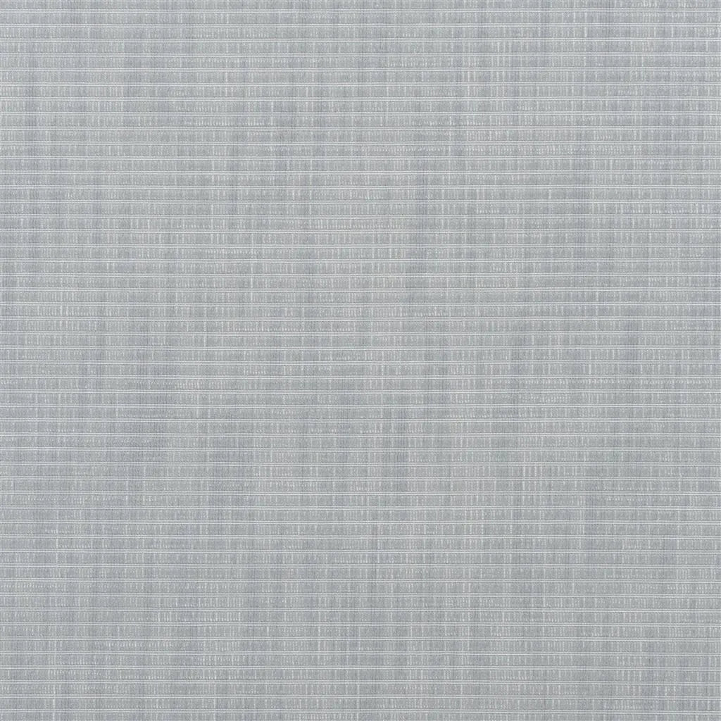 Greystone Ottoman Fabric by Ralph Lauren in Chambray