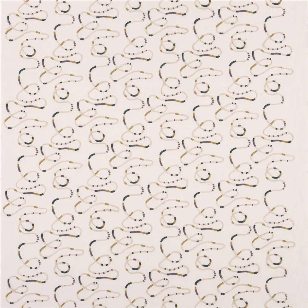 Eden Fabric by William Yeoward in Sage