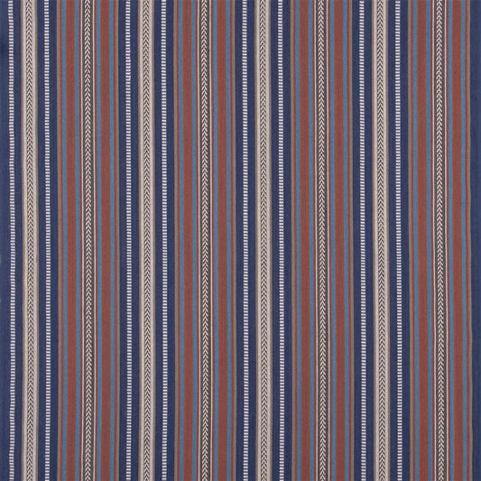 Irene Fabric by William Yeoward in Spice