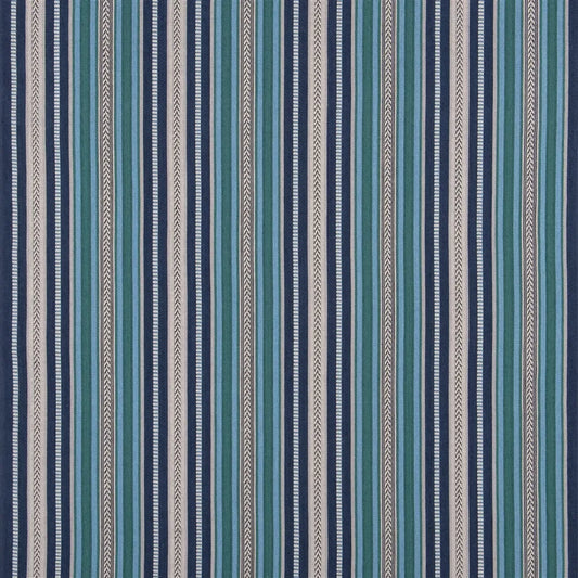 Irene Fabric by William Yeoward in Ocean