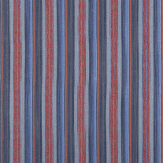 Imogen Fabric by William Yeoward in Indigo
