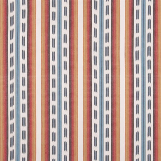 Lamalera Fabric by William Yeoward in Spice