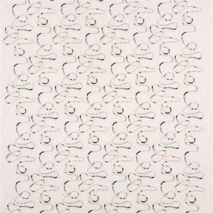 Eden Fabric by William Yeoward in Ocean