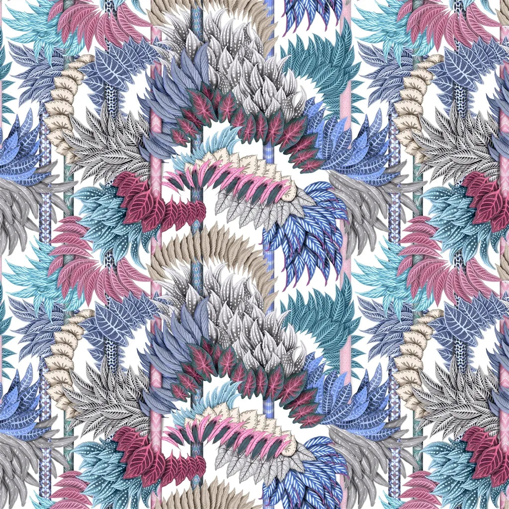 Belorizonte Fabric by Christian Lacroix in Azur