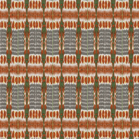 Lembata Fabric by William Yeoward in Spice
