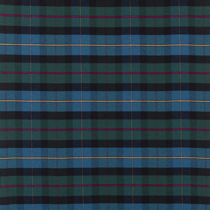 Coach Road Tartan Fabric by Ralph Lauren in Mallard