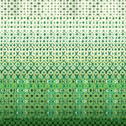 Karaoshi Wallpaper Panel by Designers Guild in Emerald