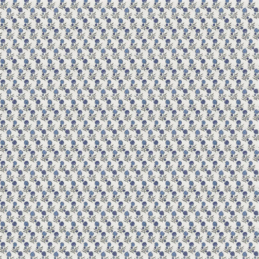Dominote Fabric by John Derian in Indigo