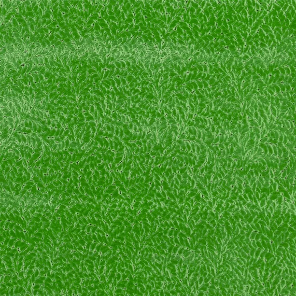 Cartouche Fabric by Designers Guild in Malachite