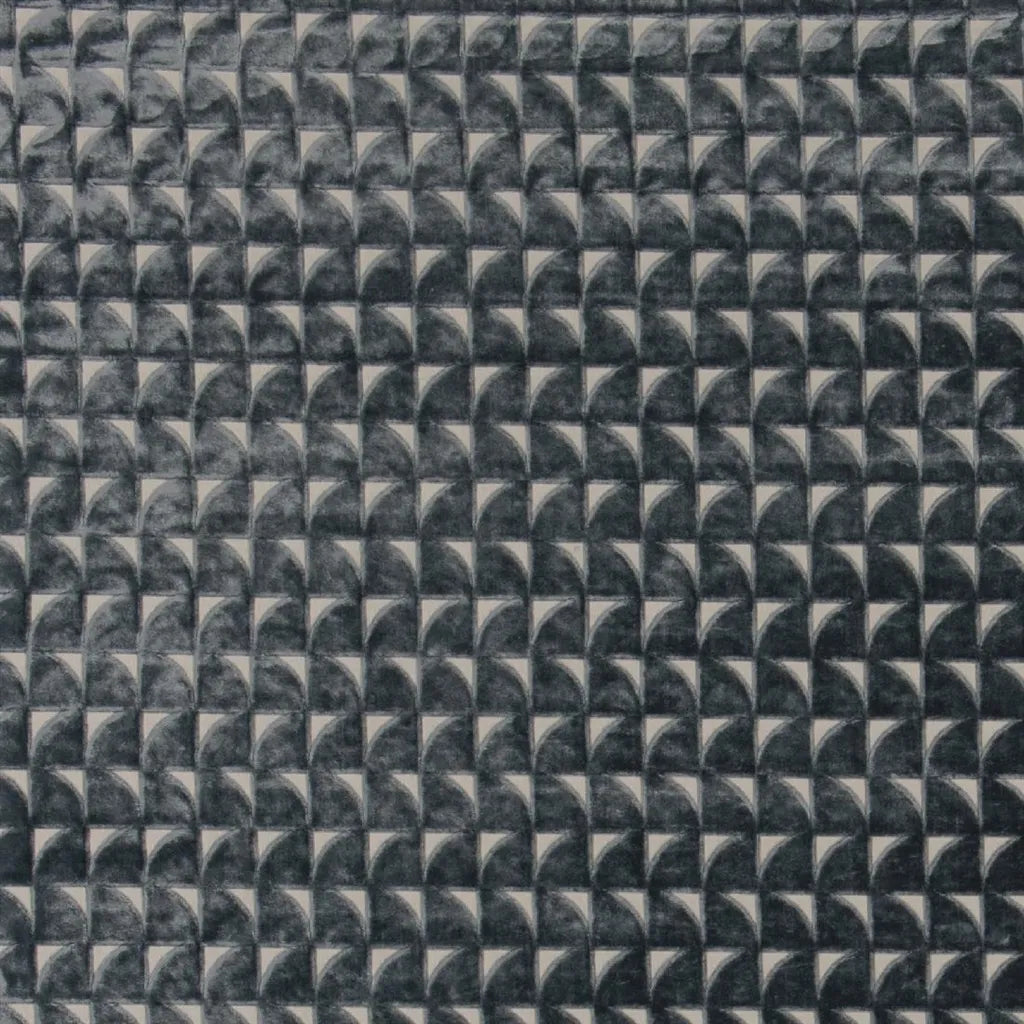Marquise Fabric by Designers Guild in Graphite