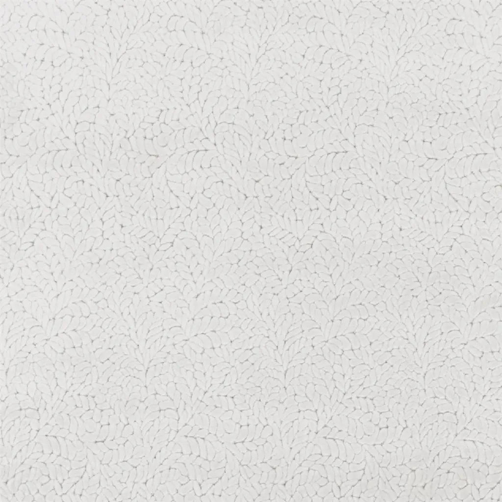Cartouche Fabric by Designers Guild in Chalk