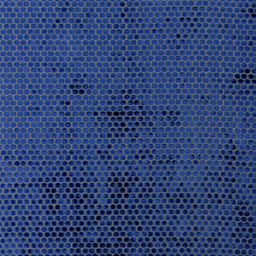 Jabot Fabric by Designers Guild in Cobalt