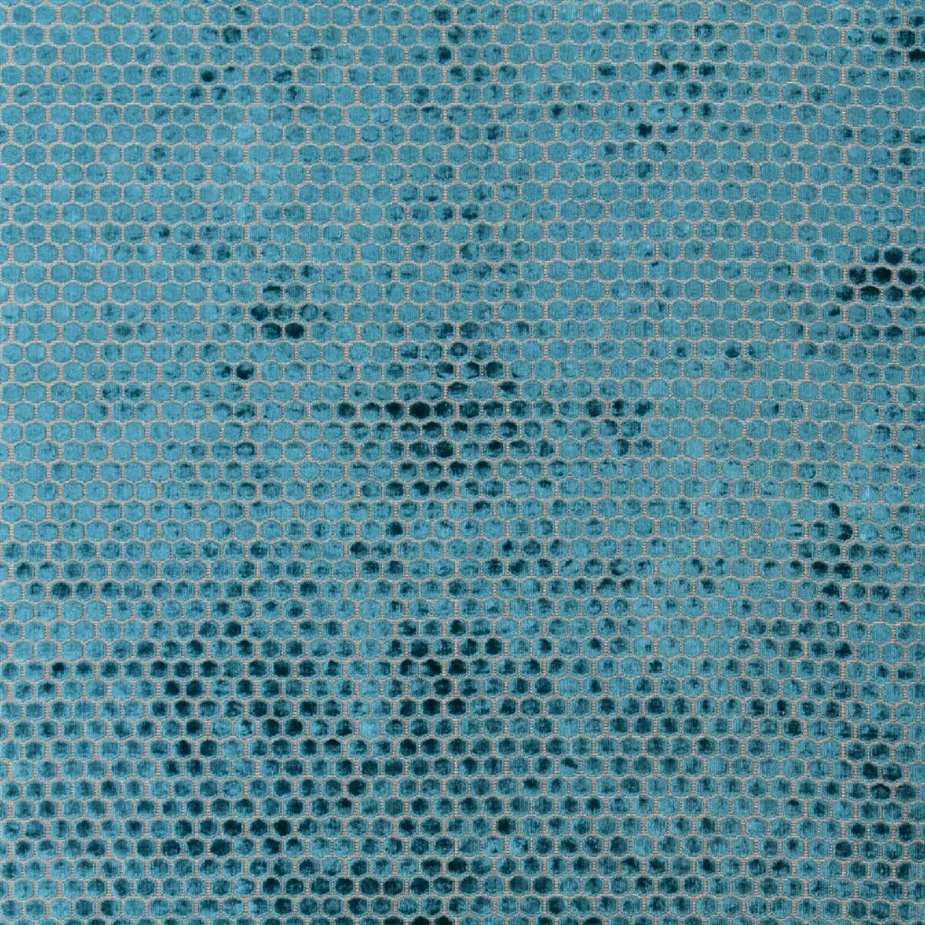Jabot Fabric by Designers Guild in Kingfisher