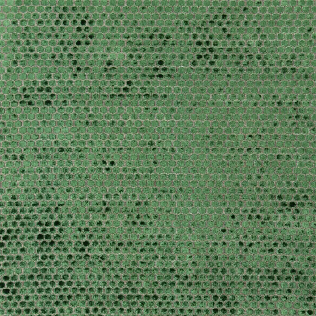 Jabot Fabric by Designers Guild in Emerald