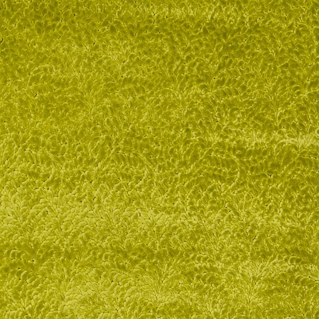 Cartouche Fabric by Designers Guild in Moss