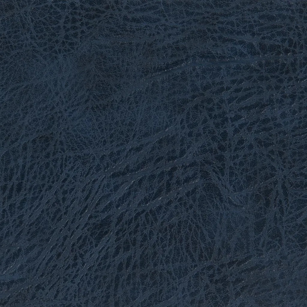 Matara Ultima Fabric by Designers Guild in Navy