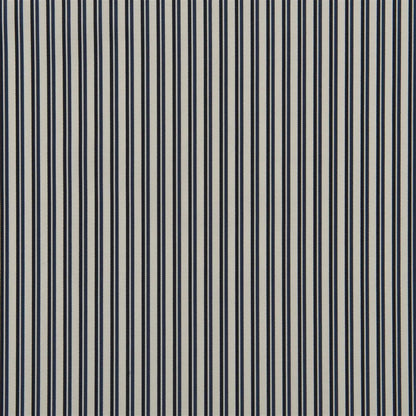 Norbury Stripe Fabric by Ralph Lauren in Slate