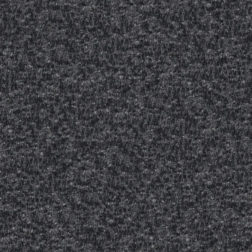 Cadenza Fabric by Designers Guild in Charcoal