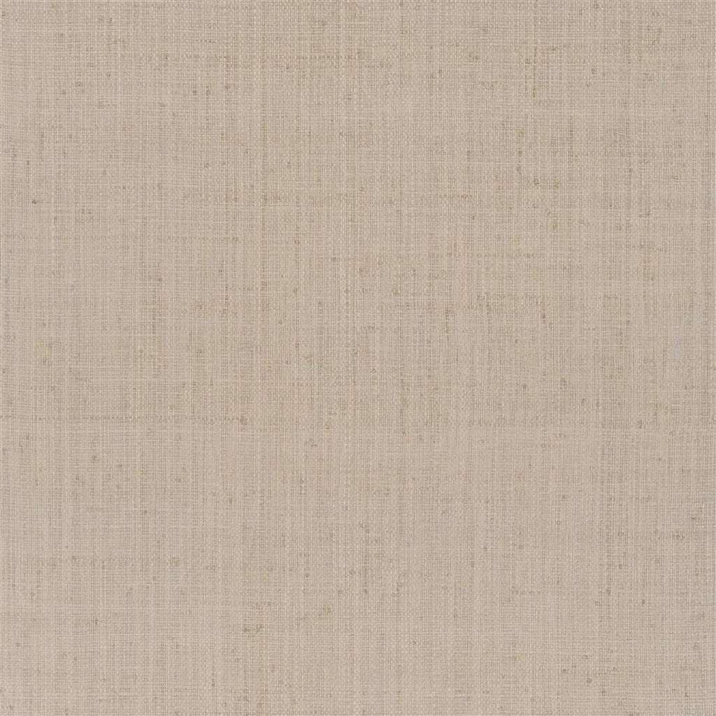 Lantana Weave Wallpaper by Ralph Lauren in Patina