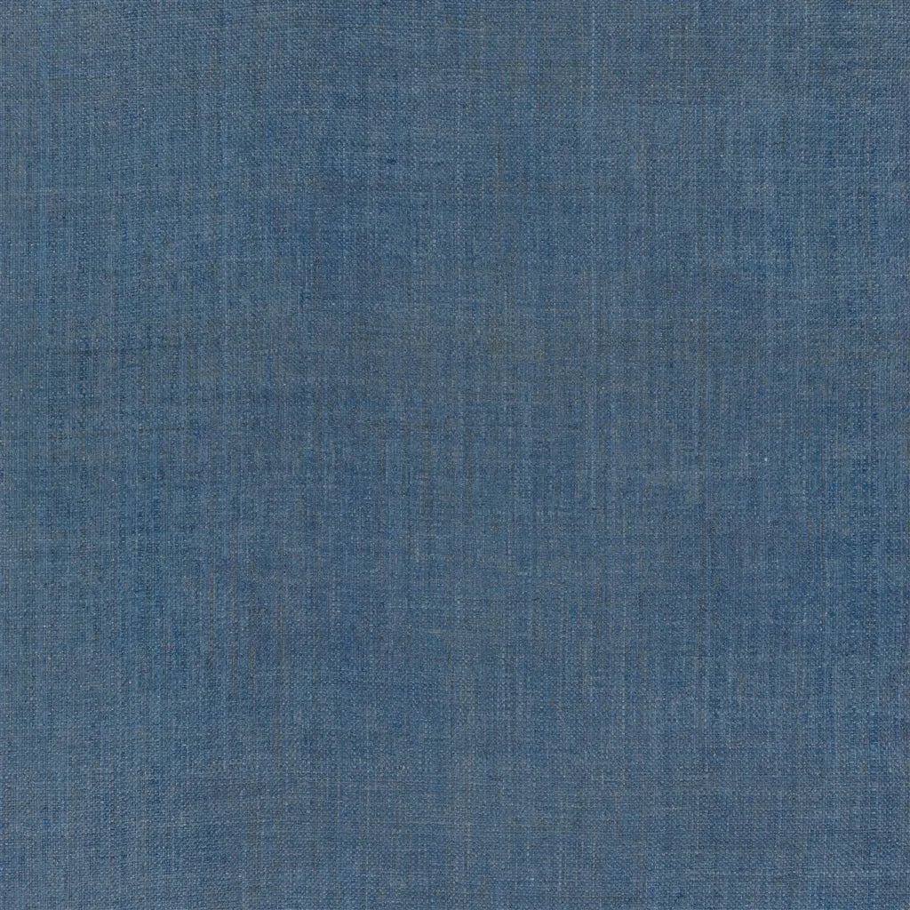 Lantana Weave Wallpaper by Ralph Lauren in Indigo