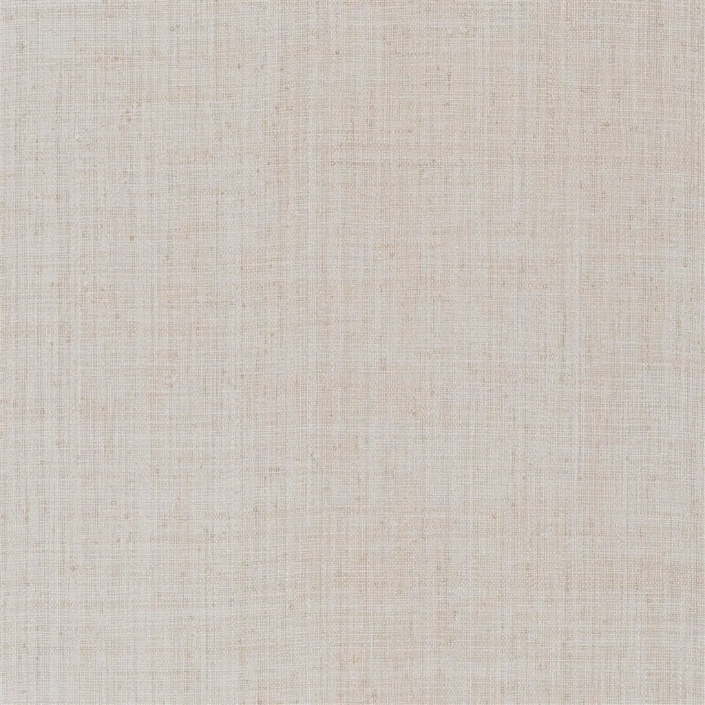 Lantana Weave Wallpaper by Ralph Lauren in Plaster