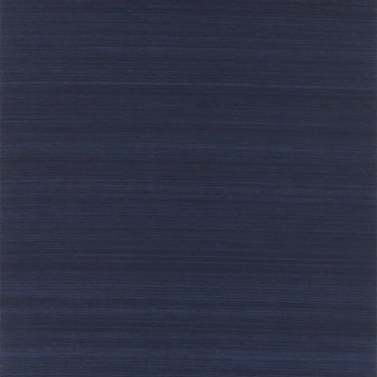 Britton Silk Wallpaper by Ralph Lauren in Midnight