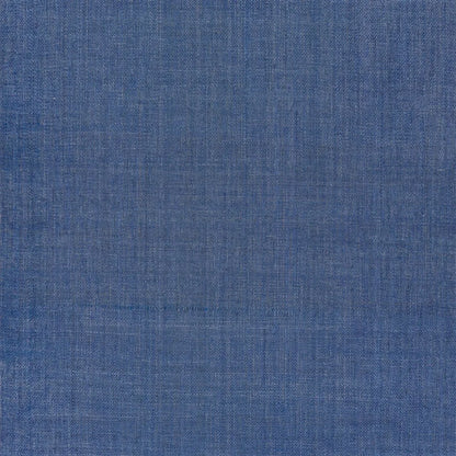 Lantana Weave Wallpaper by Ralph Lauren in Denim