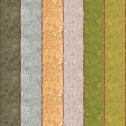 Gesso Stripe Fabric by Designers Guild in Moss