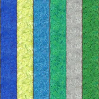 Gesso Stripe Fabric by Designers Guild in Cobalt