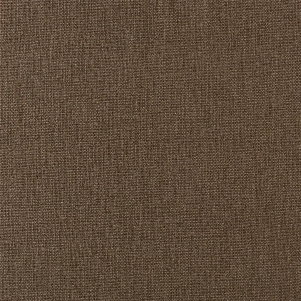 Tortona Fabric by Designers Guild in Chocolate