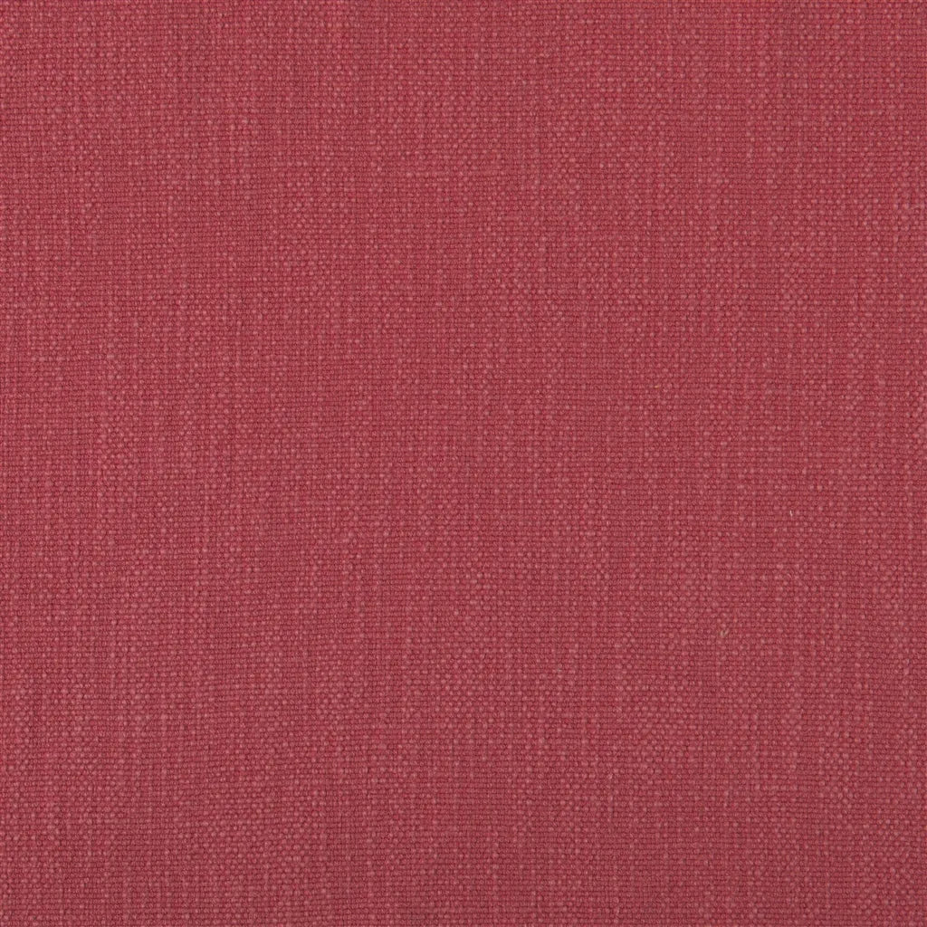 Tortona Fabric by Designers Guild in Rouge