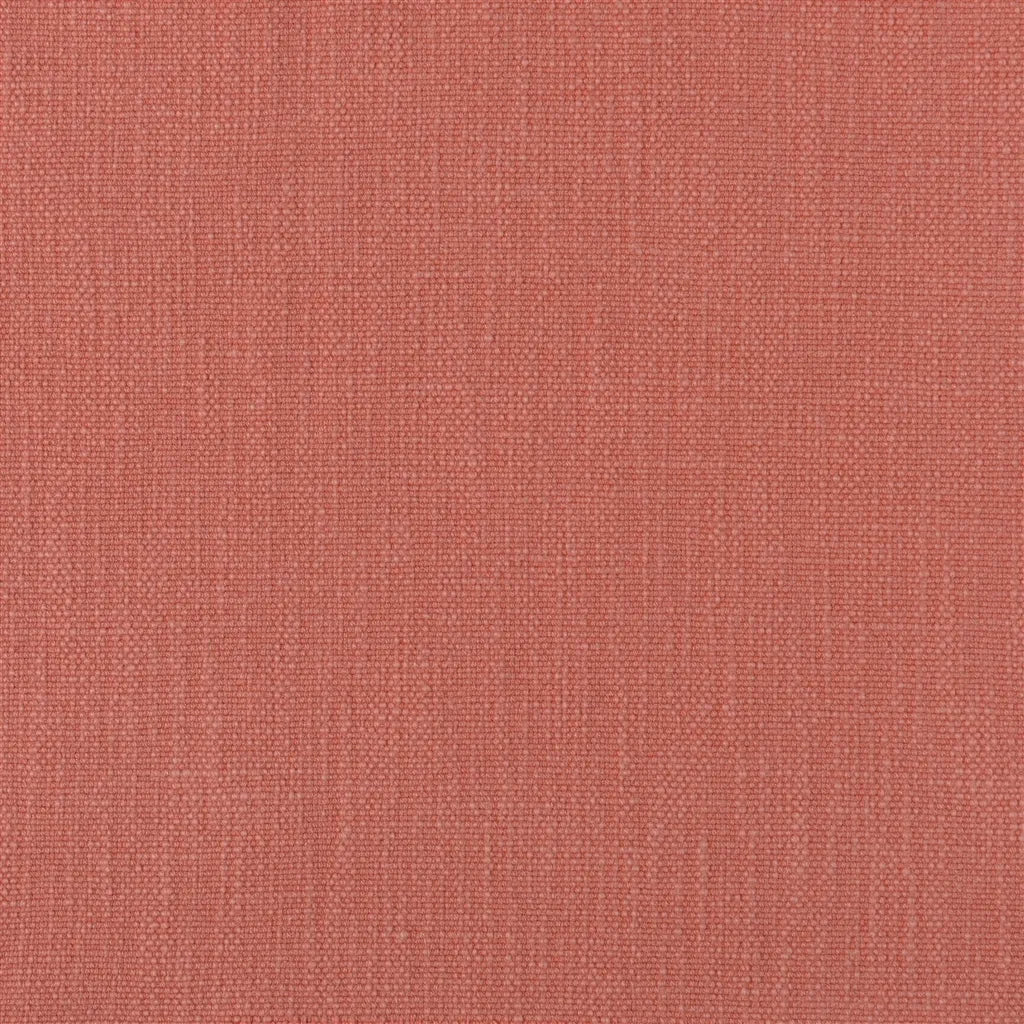 Tortona Fabric by Designers Guild in Persimmon