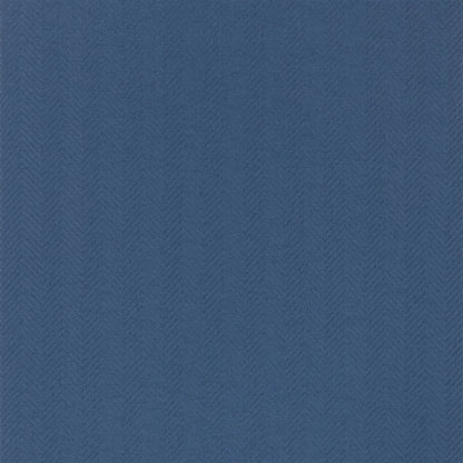 Koa Chevron Wallpaper by Ralph Lauren in Cobalt